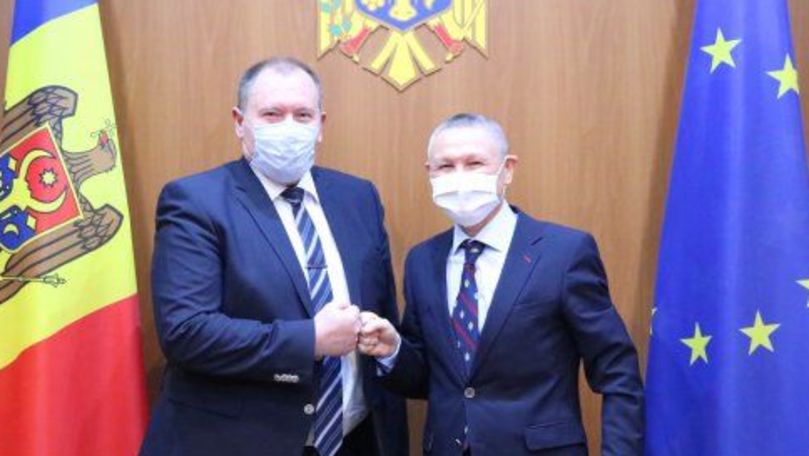 Чокой принял 1 декабря генерального консула Республики Казахстан в РМ Ерлана Мукашева.