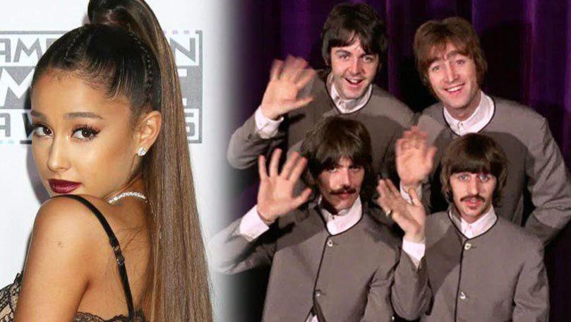 Ariana Grande a repetat recordul deținut de Beatles acum 55 de ani