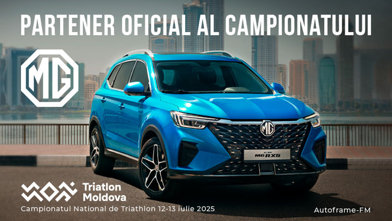 MG: Partener oficial al Campionatului Național de Triatlon 2025 Ⓟ