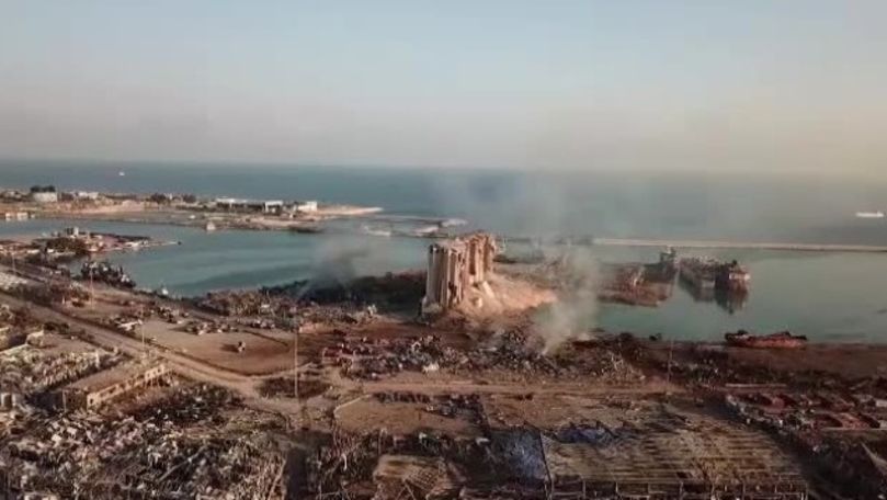 UNESCO: Zeci de clădiri din Beirut s-ar putea prăbuși în orice moment