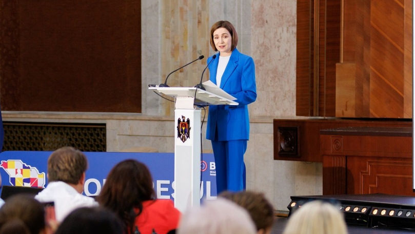 Maia Sandu: Diaspora contribuie activ la transformările din Moldova