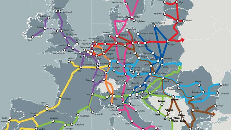 Se propune prelungirea unor coridoare de transport până în Moldova