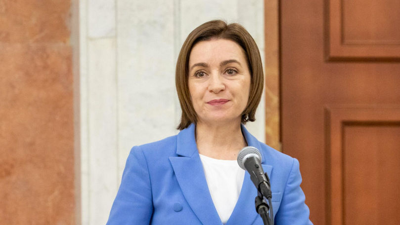 Санду: Я не буду баллотироваться на третий срок и в президенты Румынии тоже.