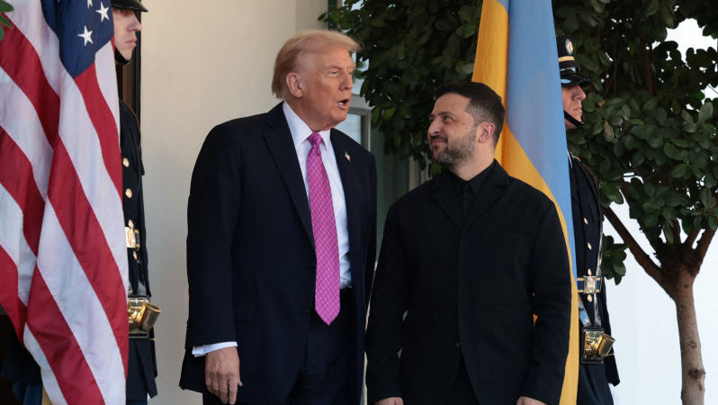 Trump le-a cerut lui Putin și Zeleski să pună capăt războiului
