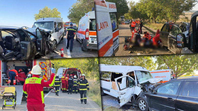 Trei moldoveni au murit în accidentul tragic de la Botoșani