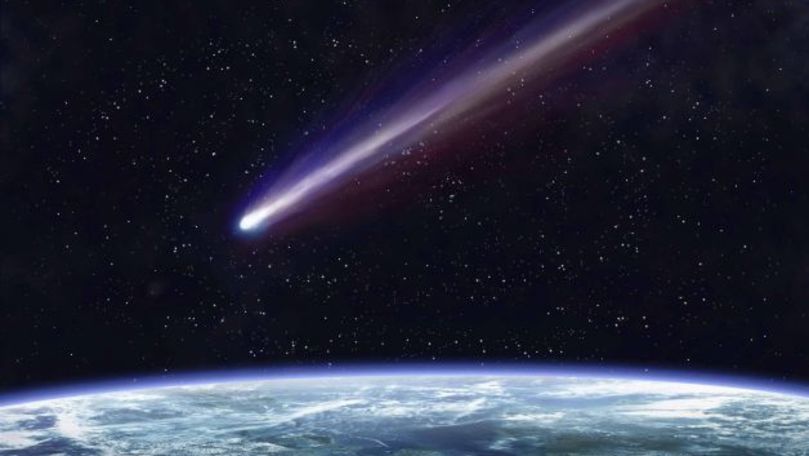 Meteor uriaș, filmat cum explodează noaptea deasupra Siberiei