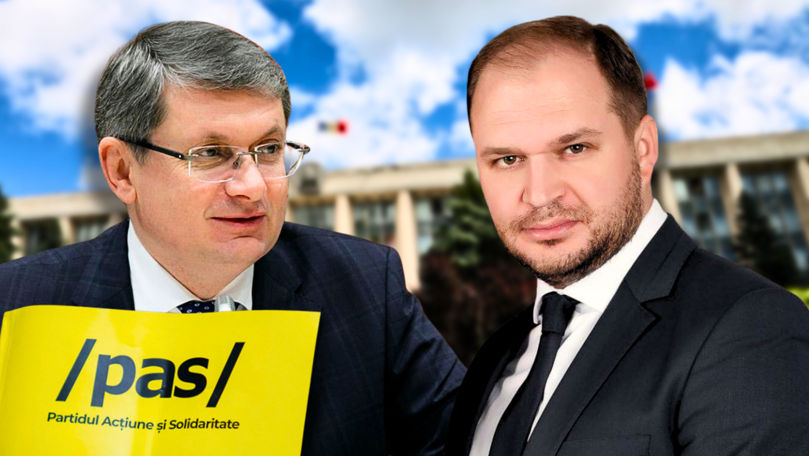 Ceban acuză PAS de instaurarea dictaturii prin CSS. Reacția lui Grosu