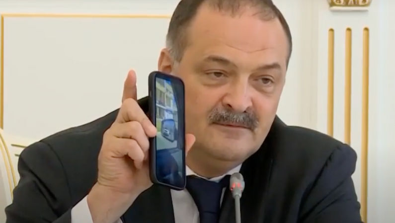 Scandal în Daghestan, după ce bărbații au fost chemați pentru mobilizare