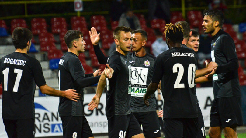 Petrocub a învins nou-promovata FC Florești cu 4-0