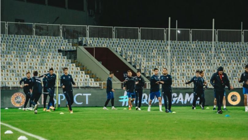 Naționala Moldovei va juca astăzi ultimul meci din Liga Națiunilor