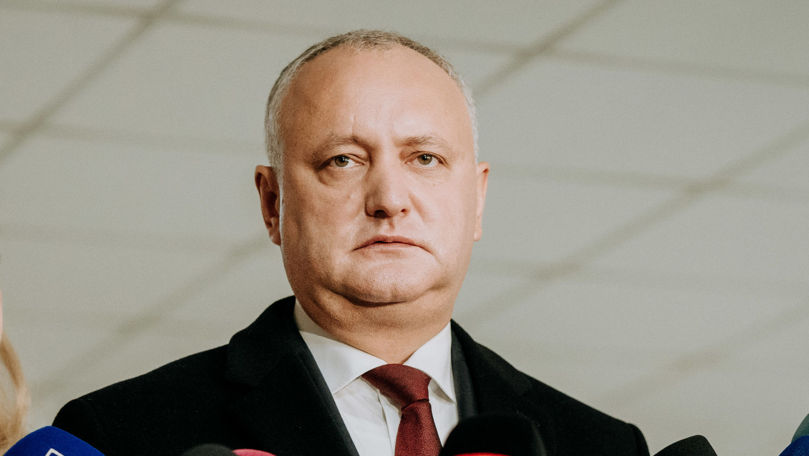 Dodon va publica toate materialele dosarului în care este vizat