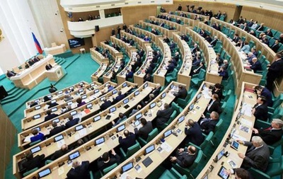 Совет Федерации воздержится от контактов с США.