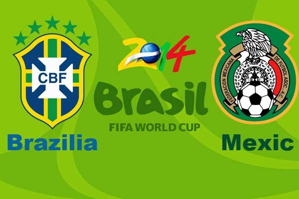 Brazilia a învins Camerun, scor 4-1 și a încheiat grupa pe primul loc, în timp ce Mexic a trecut de Croația, scor 3-1, și a ocupat locul doi.