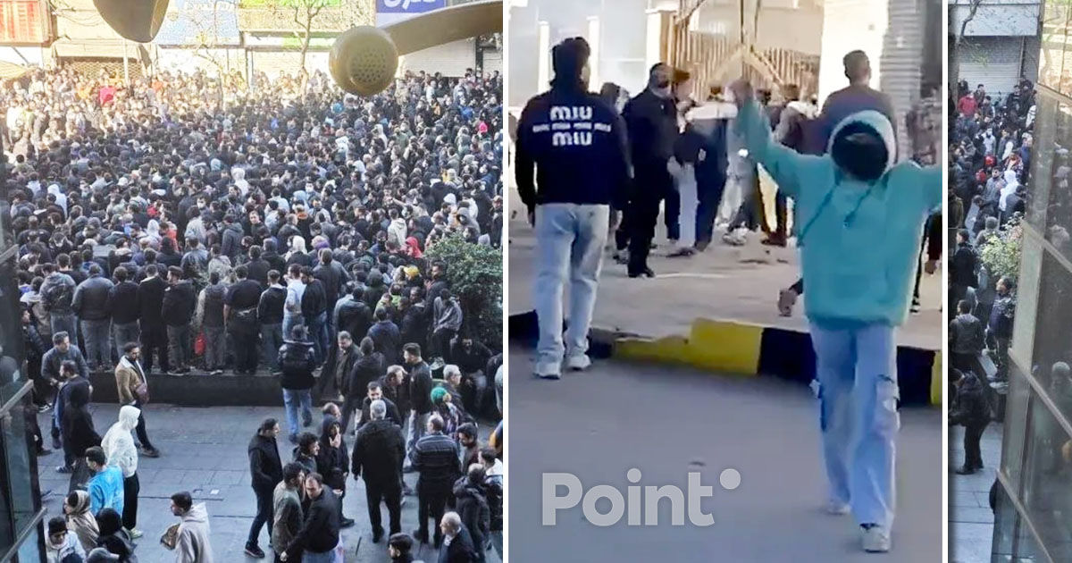 В Иране во время протестов убит сотрудник служб безопасности.