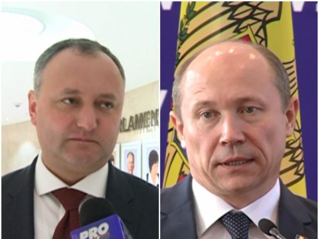 Afirmațiile lui Igor Dodon au servit drept motiv formal pentru demisia Guvernului Streleț.