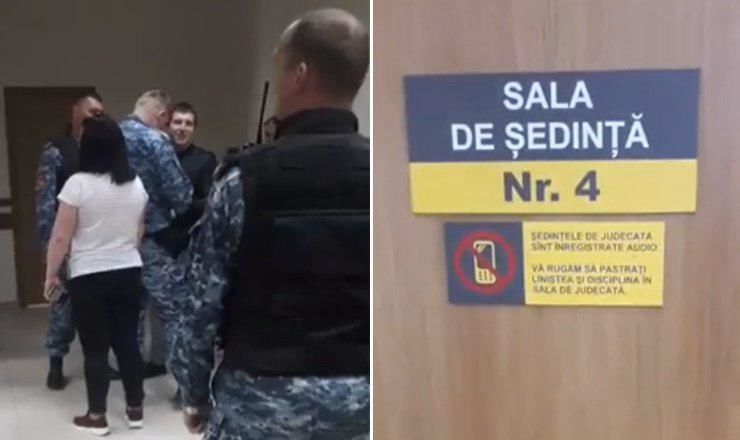 Адвокаты Григорчука потребовали отвода судей Апелляционной палаты.