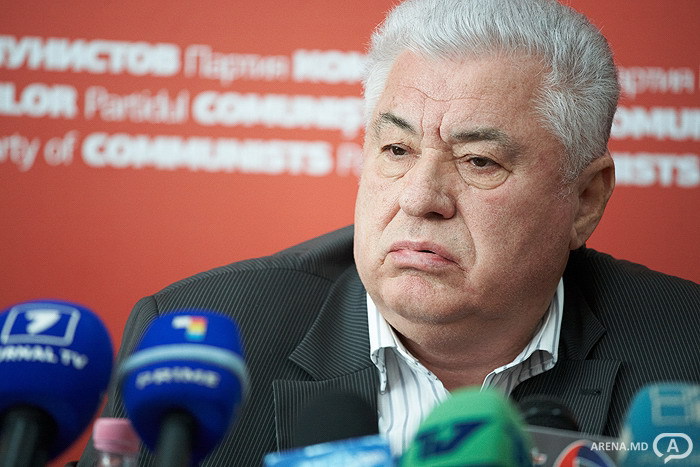 Vladimir Voronin a spus că nu dispune de așa ceva și că are „două biciclete și acelea cadonate”.