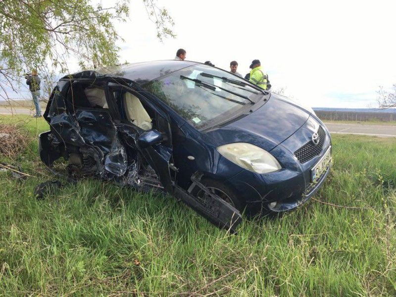 Un copil, transportat la spital în urma unui grav accident rutier. Foto:stirilocale.md