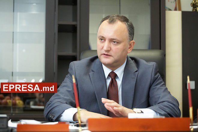 Игорь Додон обнародовал документы о краже миллиардов из банков.