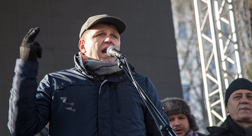 Andrei Năstase, consideră că Vlad Plahotniuc recurge la intimidări pentru a-l determina pe Năstase să revină în cursa electorală. Foto: publika.md