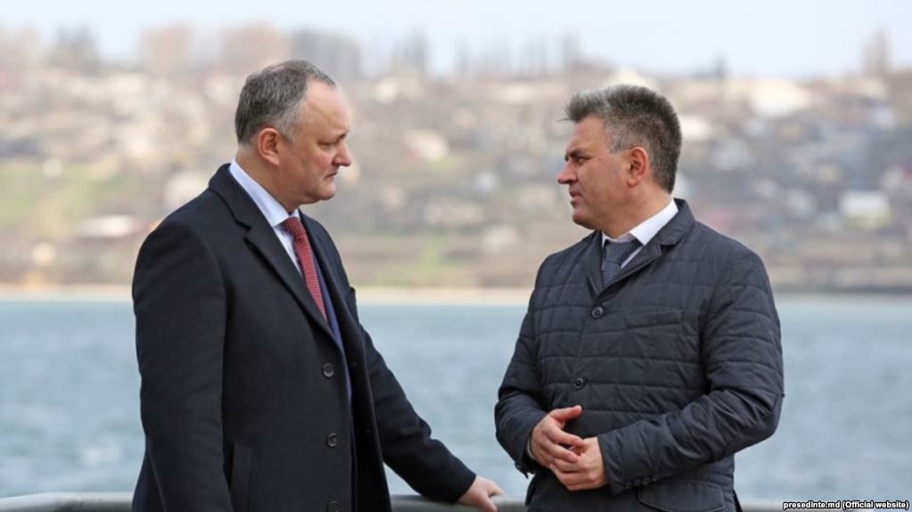 Dodon: În Transnistria au fost investiţi 15 miliarde de dolari, puteam face un al doilea Dubai  . Foto. adevarul.ro