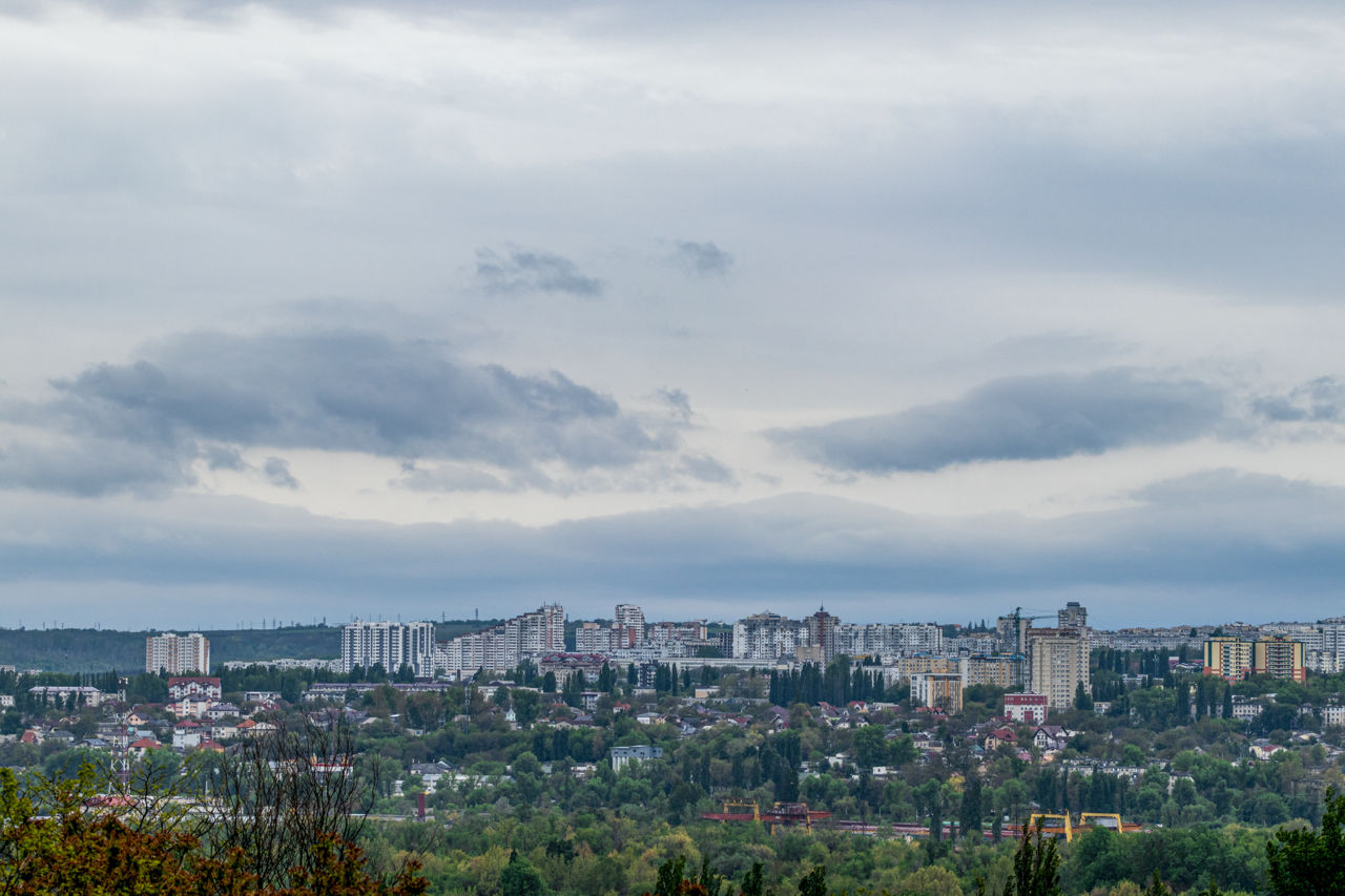 В субботу в Молдове будет пасмурно, но без осадков. Фото: Point.md