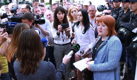 Организатором акции является Гражданская платформа «Достоинство и Правда».