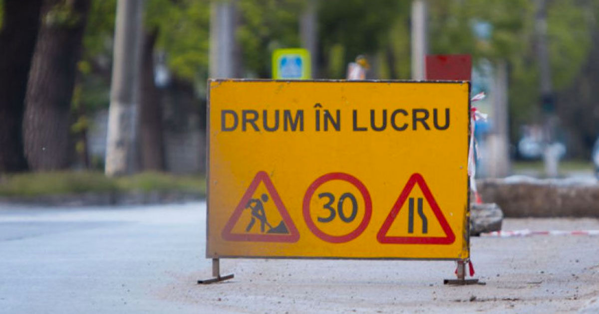 Traficul pe strada Vasile Alecsandri din Capitală, suspendat parțial timp de o săptămână.