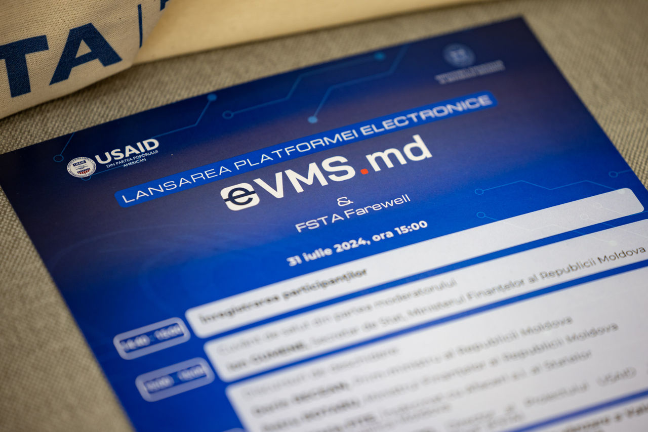 Более 8 миллионов леев инвестировано через eVMS.md за десять дней.