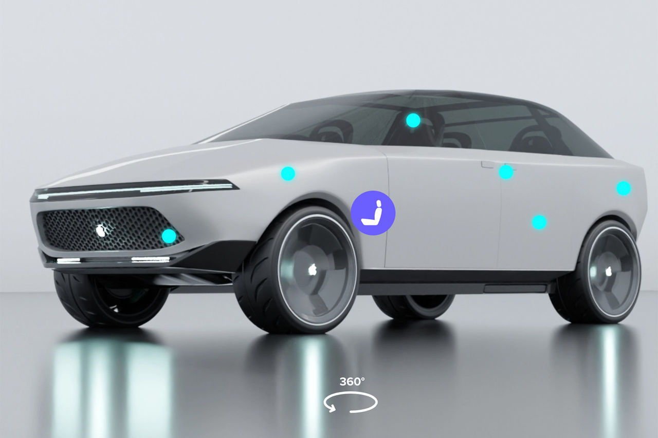 Ведущий инженер Apple Car ушел в стартап летающего такси.