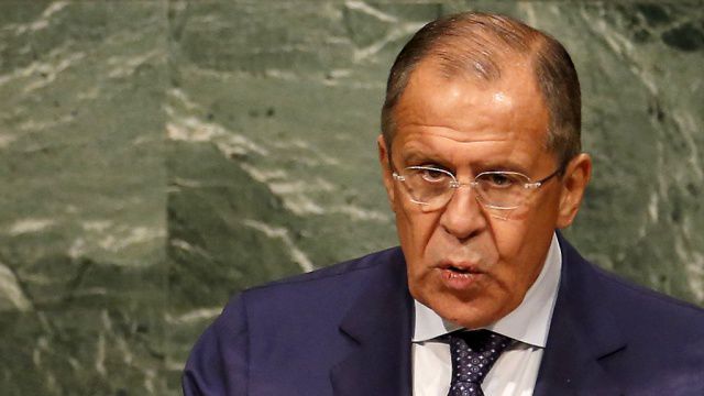Лавров проигнорировал «кульбиты» Порошенко на саммите ООН.