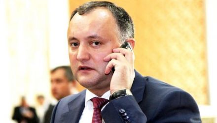 „Reconfigurare cu cine? Cu Dodon, care reprezintă zero-zero nu ştiu ce influenţă reală în politica moldovenească? 