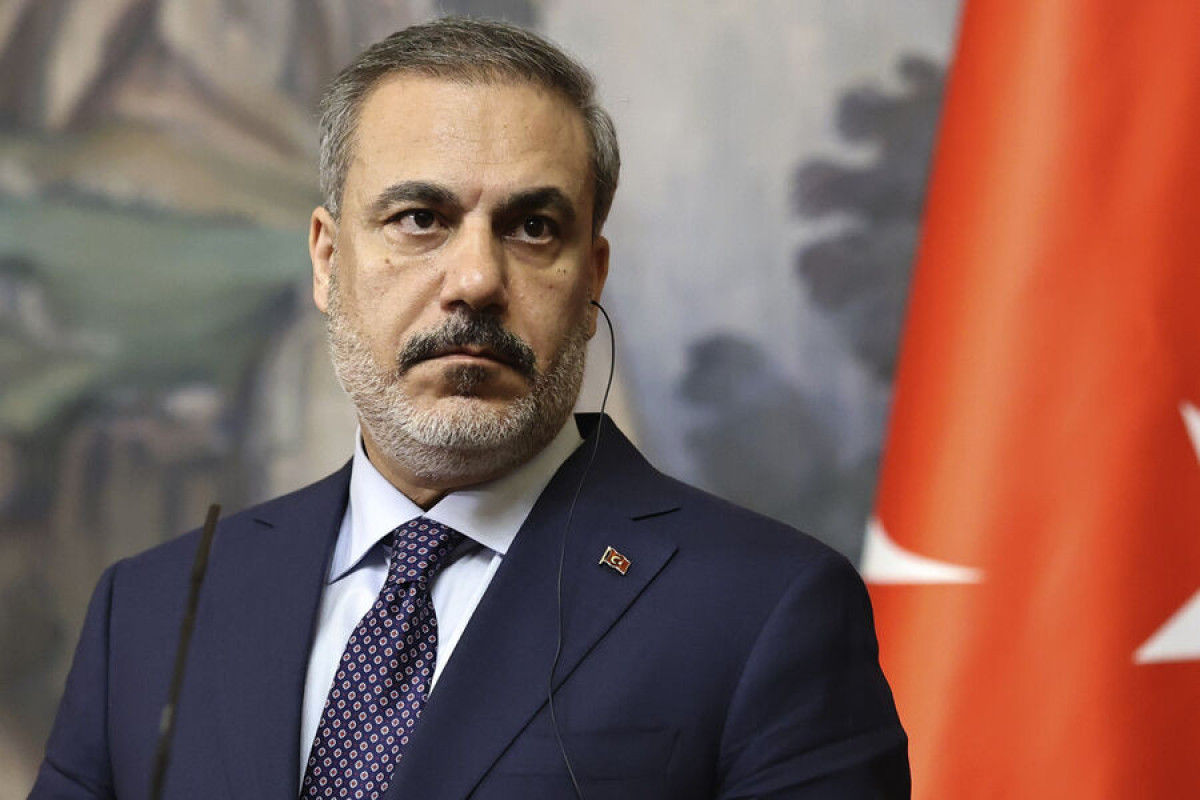 Ministrul turc de Externe, Hakan Fidan.