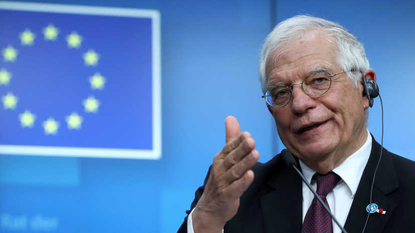 Боррель о возможной агрессии РФ: ЕС готов применить все инструменты.