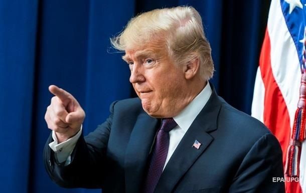 Президент США Дональд Трамп.