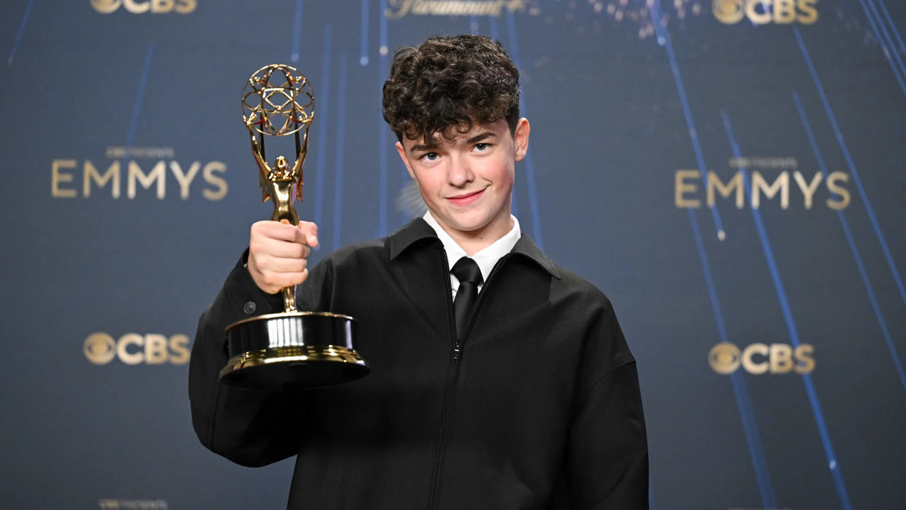 Emmy-2025: больше всех призов собрал британский сериал Adolescence.