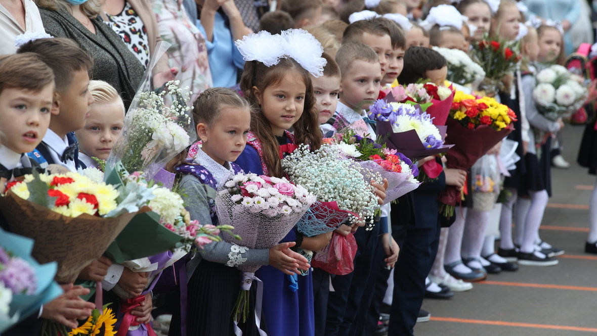 Цветочные магазины Кишинева готовятся к ажиотажу перед 1 сентября.