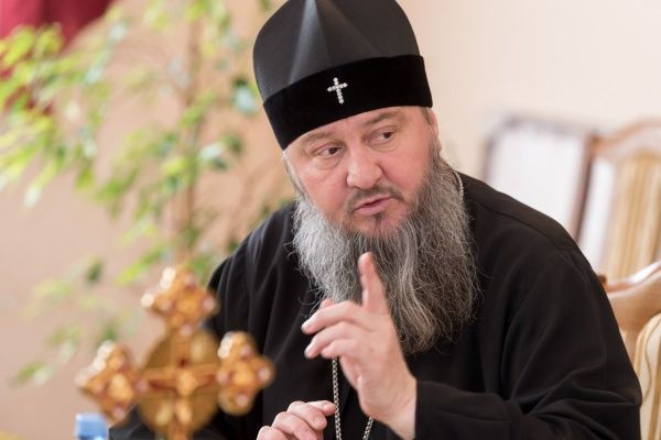 Игорь Додон предоставил молдавское гражданство тираспольскому архиепископу. Фото: president.gospmr.org