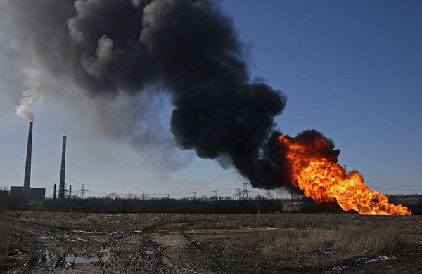 Война на Украине продолжается. Фото: interfax.ru