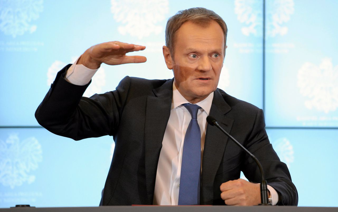 Глава Евросовета Туск заявил об угрозе новой волны миграции в ЕС. Фото: bloknot.ru
