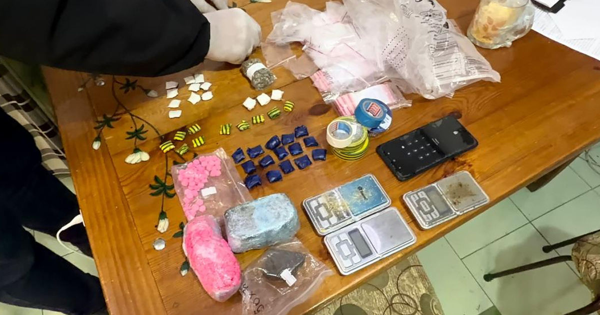 В Кишинёве задержали наркокурьера с 23 дозами амфетамина.