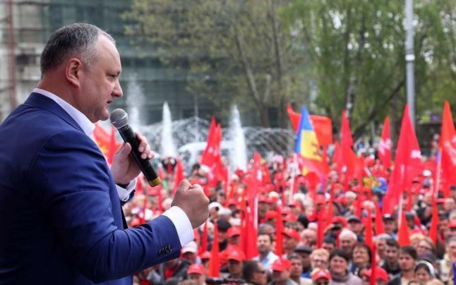 Partidul Socialiștilor organizează un protest: În sprijinul președintelui. Foto: adevarul.ro
