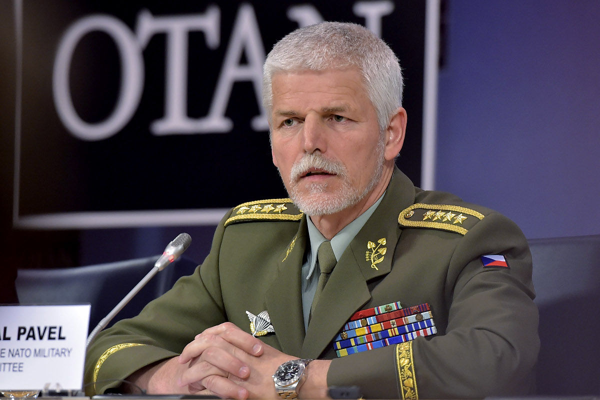 Председатель военного комитета НАТО Петр Павел.