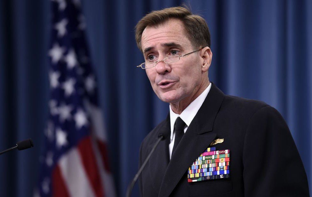 Представитель Госдепартамента США Джон Кирби. Фото: elnuevoherald.com