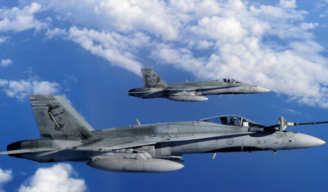 În România se vor desfăşura misiuni de poliţie aeriană întărită sub comandă NATO. 