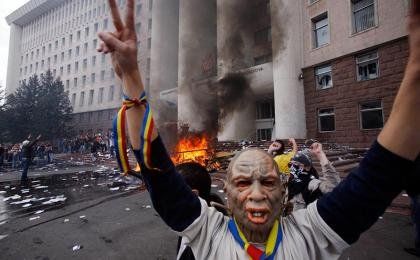 Ровно 8 лет тому назад в Кишиневе начались массовые беспорядки, в результате апрельских выборов в Парламент Молдовы 2009 года.