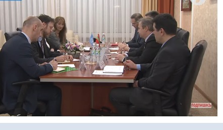 Приднестровье посетила делегация ООН.