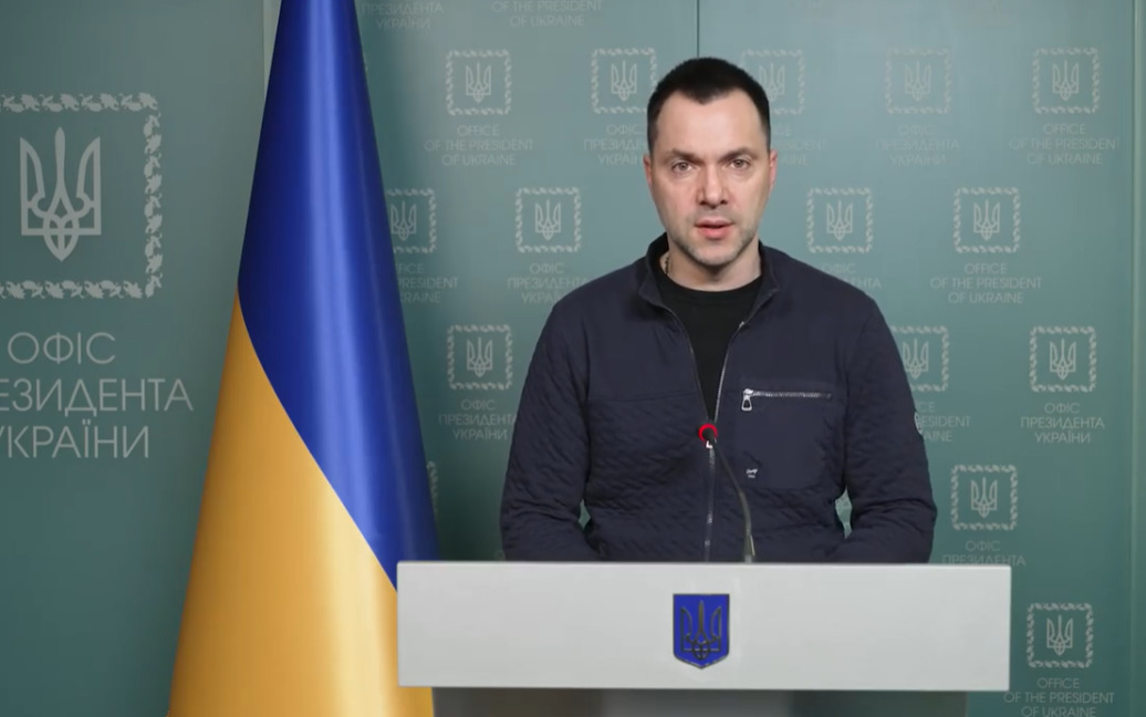 Советник руководителя Офиса президента Алексей Арестович.