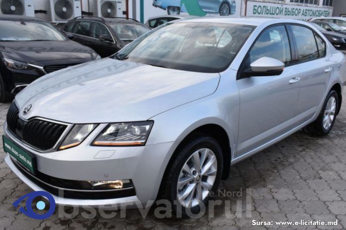 Мэрия Сорок решила купить автомобиль Skoda 2019 года вместо 2 машин Dacia.