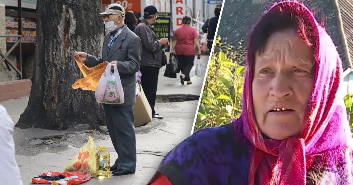 Граждане о ценах и предстоящей зиме: Горе нам. Коллаж: Point.md